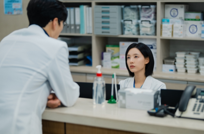 김지원, 환심 사려는 장승조 대놓고 무시..'철벽 모드'(<b>닥터X</b>)