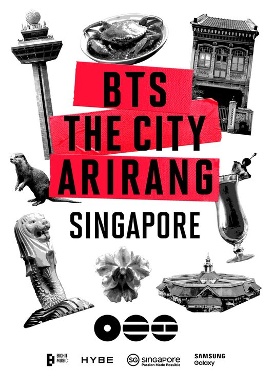 BTS, Aralık Ayında Singapur’da “THE CITY” Etkinliğinin En Kapsamlı ve En Uzun Süreli Finalini Gerçekleştirecek