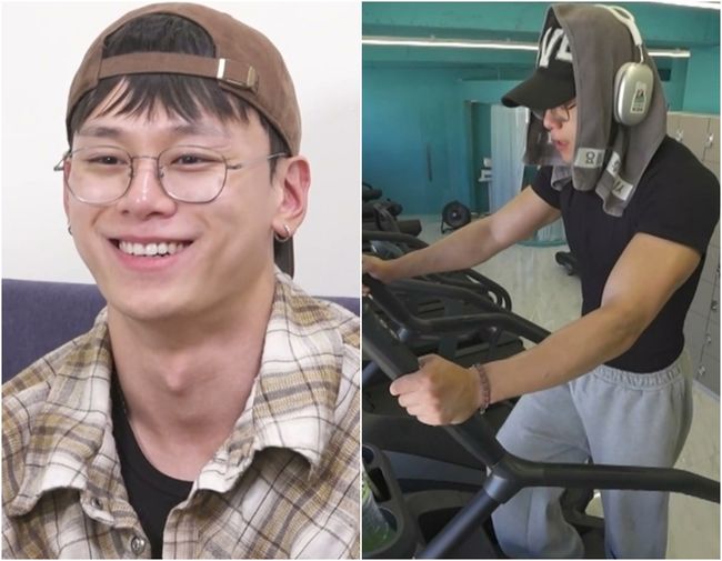 <b>차우민</b> 맞아? 13kg 증량하더니 ‘팔 근육 작렬’..<b>망원동</b> 라이프 첫 공개...