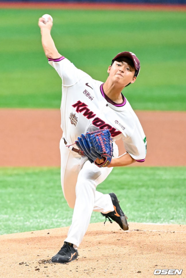 키움 히어로즈 박준현. /OSEN DB