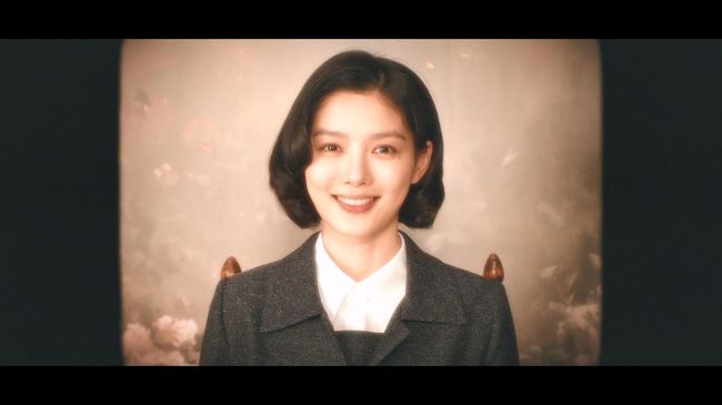 ドラマ『100日の嘘』でイ・ガギョンを演じるキム・ユジョン