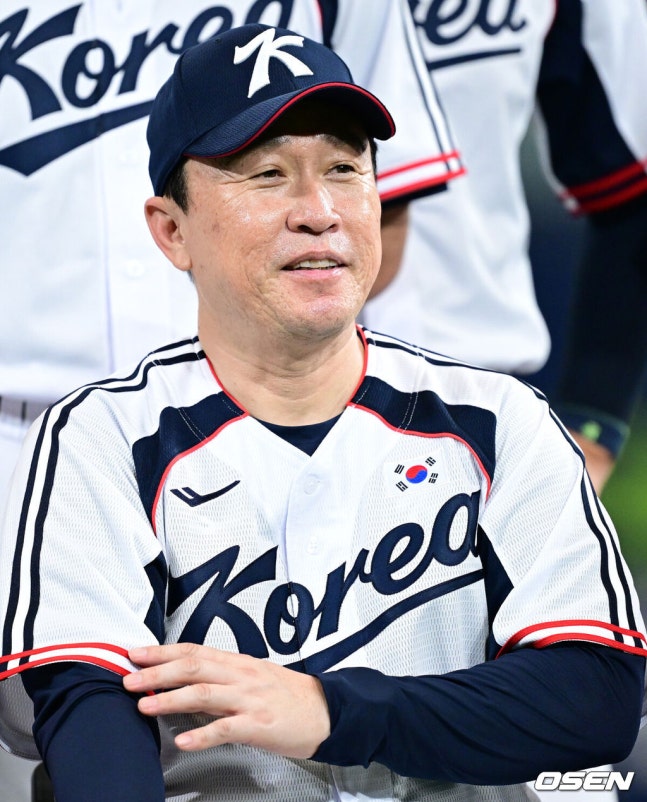 [OSEN=최규한 기자] 이동욱 야구대표팀 코치. / dreamer@osen.co.kr