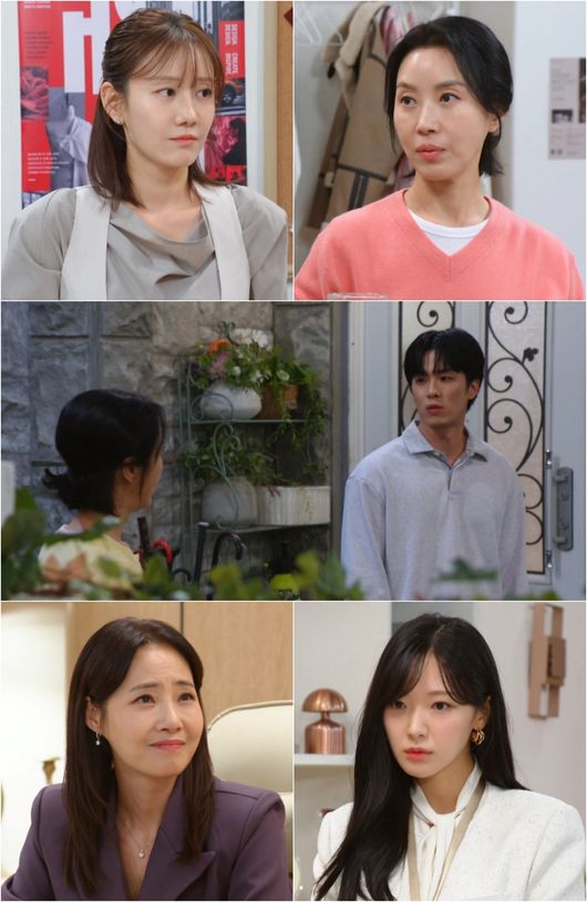 KBSドラマ『ママが狂った』の出演者たち