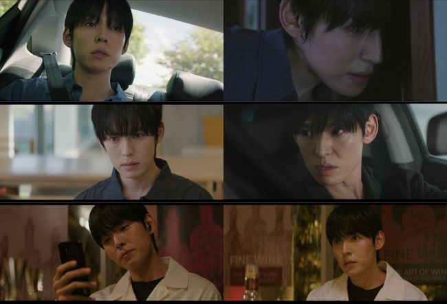 ドラマ『君にダイブ』でヤン・ジュンモを演じるカン・ヒョンソク