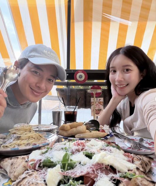 '<b>이지훈</b>' <b>아야네</b>, <b>만삭</b>에 계단 '낙상<b>사고</b>' 어쩌나.."무사해' 안도