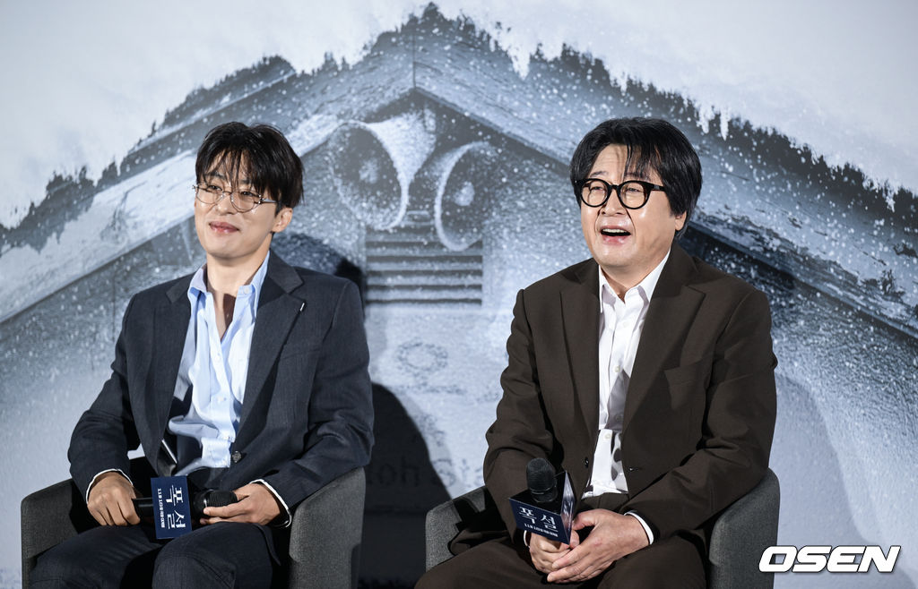 [사진]<b>구교환</b>-<b>김윤석</b>, '모가디슈' 이후 '<b>폭설</b>'로 <b>재회</b>