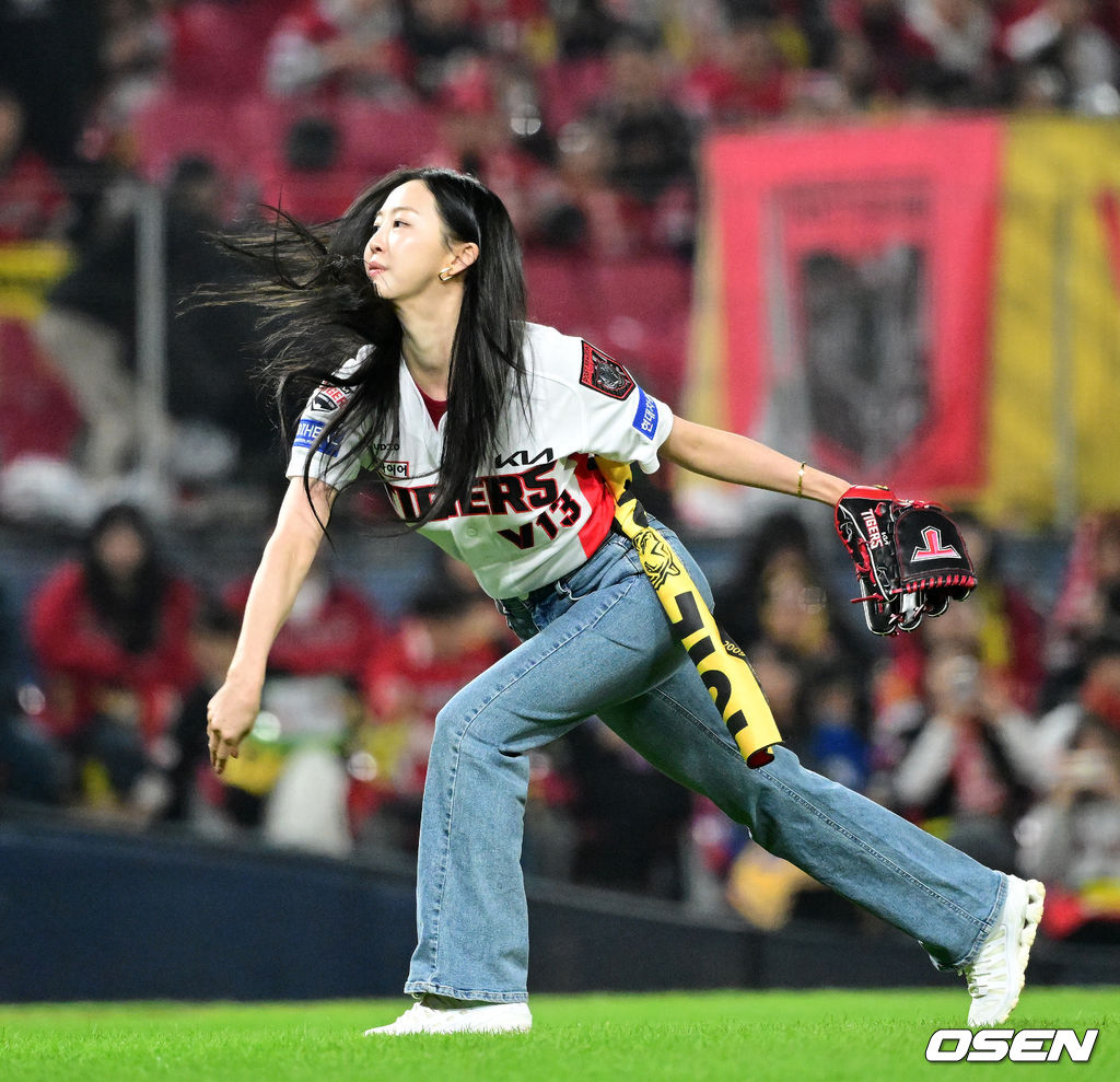[사진]<b>김다솜</b>, 스트라이크