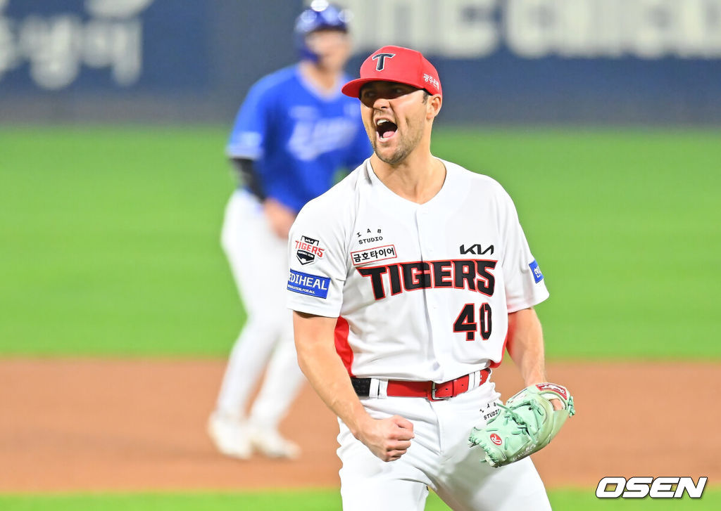 ’57구 헤드샷 퇴장→3일 휴식 등판’ <b>네일</b>, <b>5이닝</b> 5K <b>1실점</b> ND→6회 곽도...