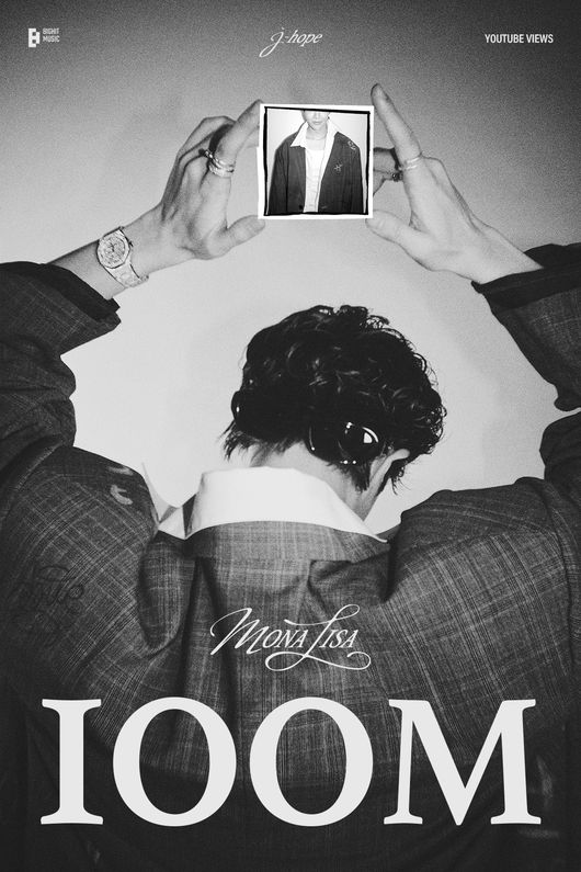 방탄소년단 <b>제이홉</b>, <b>1억뷰</b> <b>MV</b> 추가..통산 네 번째