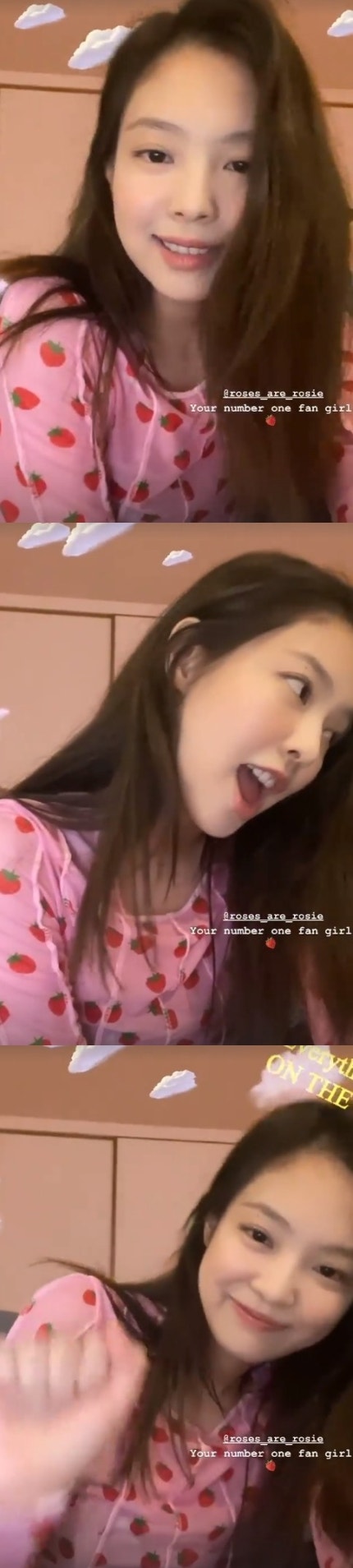 Blackpink Jennie Lip-Syncing Rose 'On The Ground'