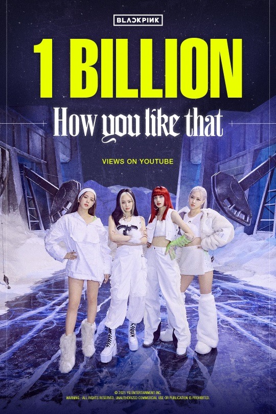 A best sale billion views