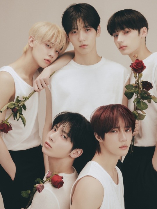 Thursday's Child♡コンセプトフォト'END' | TXT☆TOMORROW X