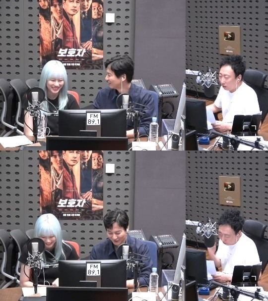<b>김남길</b>, <b>주지훈</b> "조잘대" <b>폭로</b>에 반박 "난 맨정신, 내가 나아"('라디오쇼...