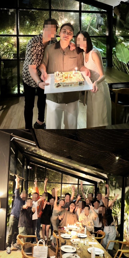[POP이슈]빅뱅 출신 <b>승리</b>, 출소 후 첫 <b>생일파티</b>..<b>태국</b>서 호화로운 순간...