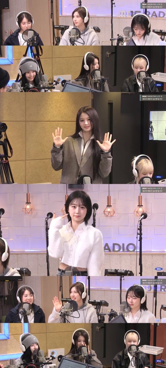[종합]"박진영 버블 구독해 응원"..'정희' <b>엔믹스</b>, 음방 4관왕→귀여운...