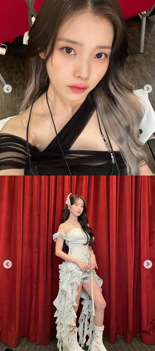 싱가포르 콘서트 아이유 사진
