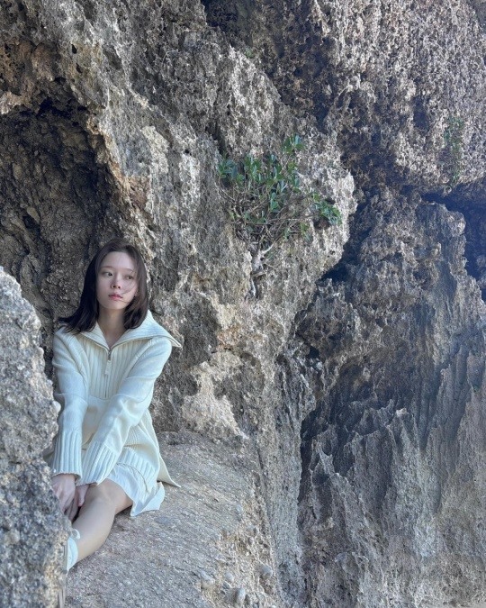 휴가즐기는 윈터