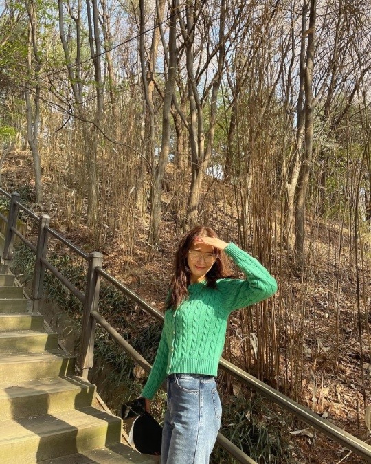 윤아님의 공원에서 사진