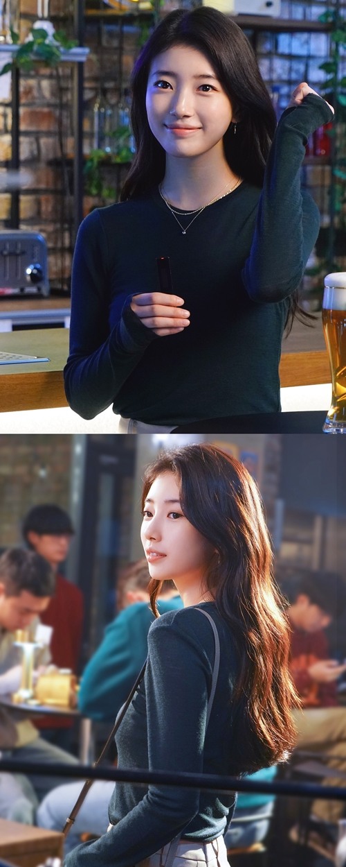 수지 비하인드컷 