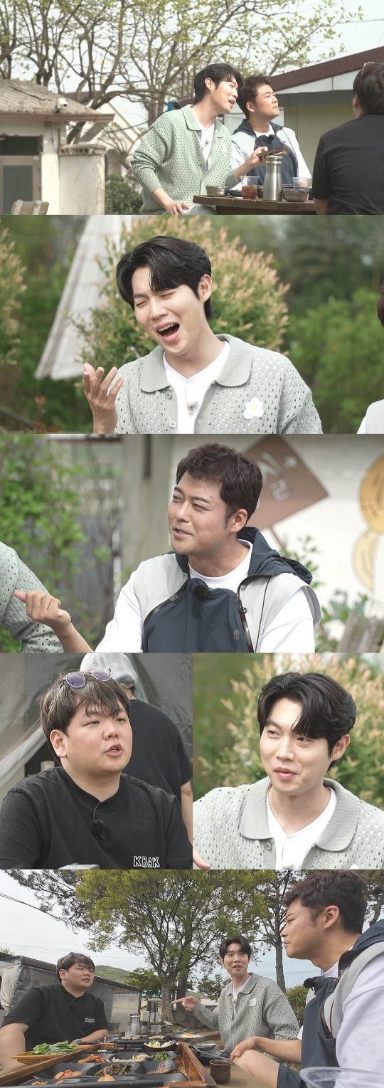 '전현무계획' 손태진, 건물주+말레이시아 부인+여의도 자가 루머 모두 해명