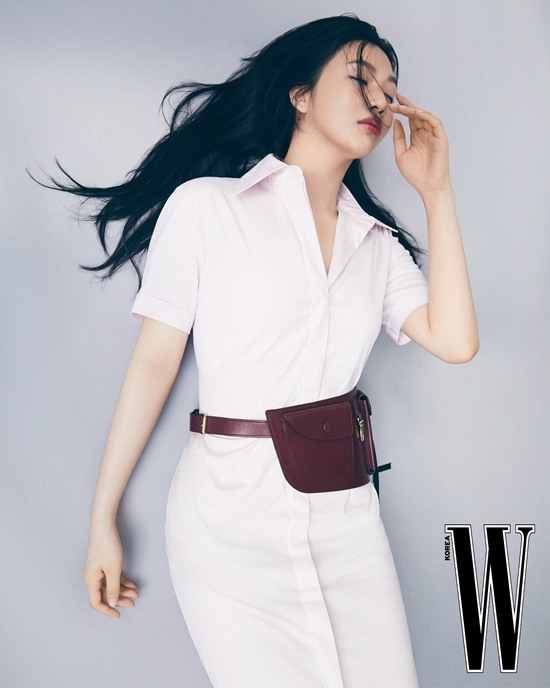 조이 w 화보