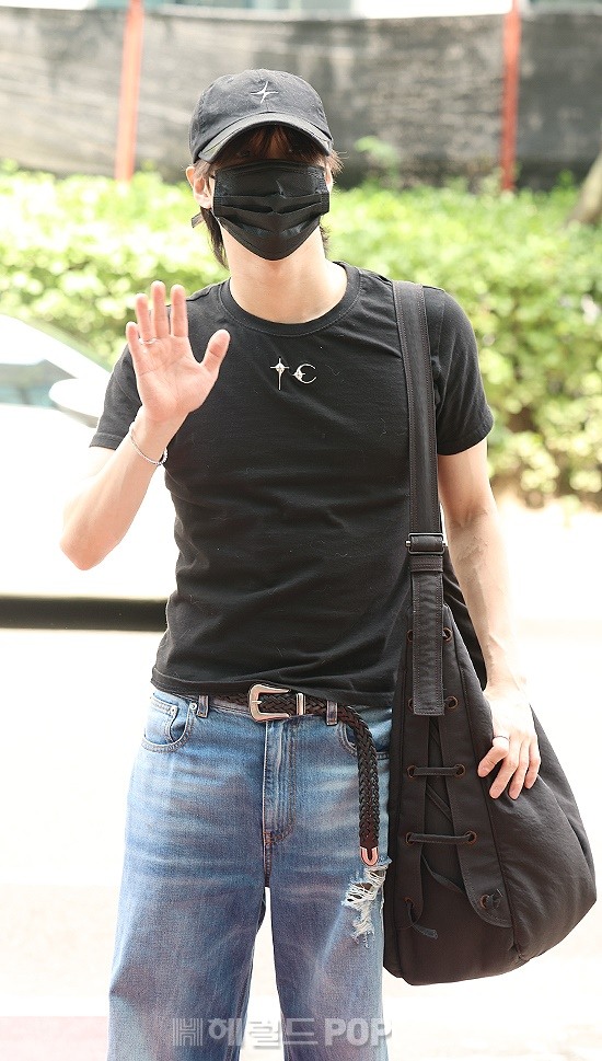 지코의 아티스트 촬영하러 간 태민님