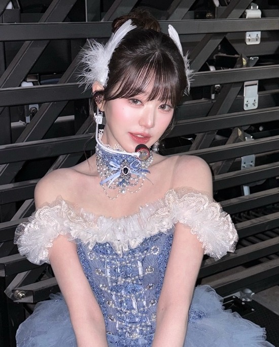 장원영, 발레리나 변신..예쁘단 말론 부족해
