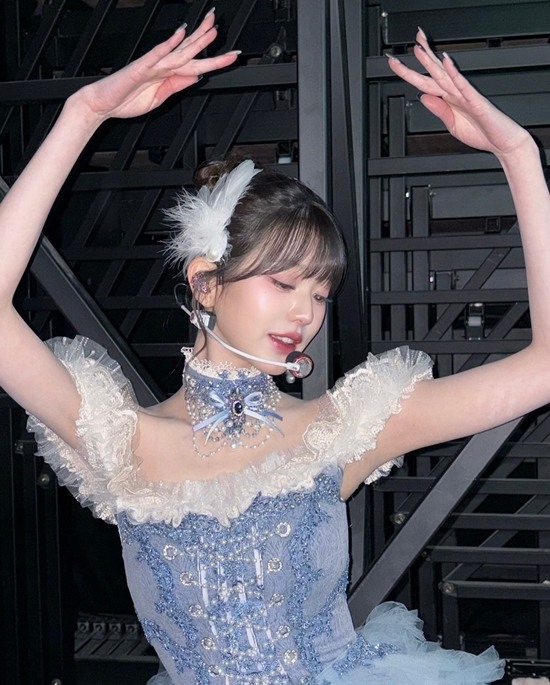 장원영, 발레리나 변신..예쁘단 말론 부족해