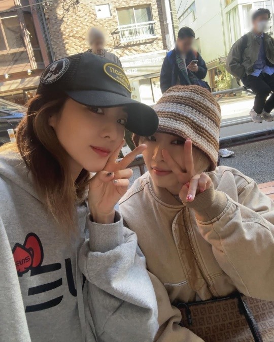 산다라박, 2NE1 다시 뭉치니 웃음꽃 폈네..공민지와 다정 케미
