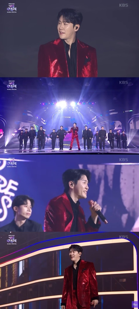 2년 연속 방송 3사 연말 시상식을 빛낸 영탁님