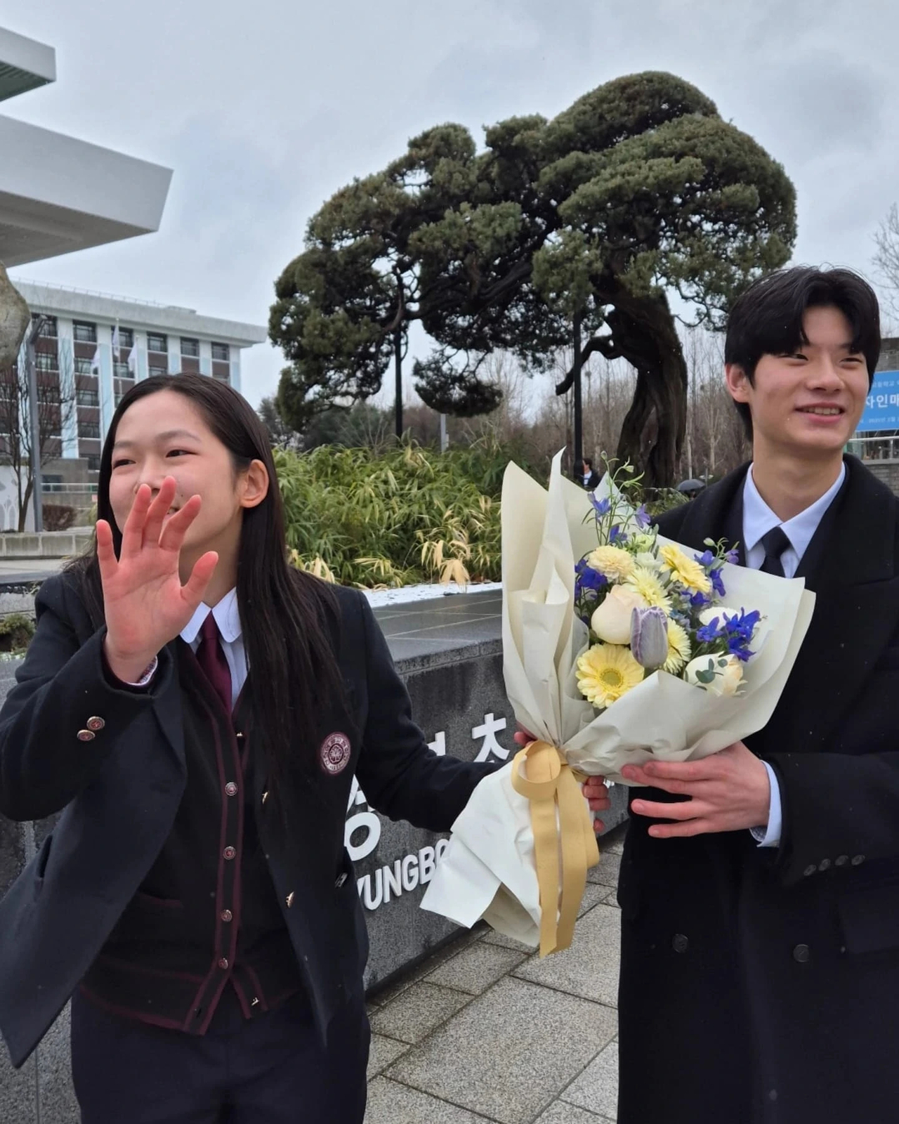 <b>김지혜</b><b>박준형</b> 딸, 명문 선화예고 입학식..기막힌 우연에 모두 놀랐다