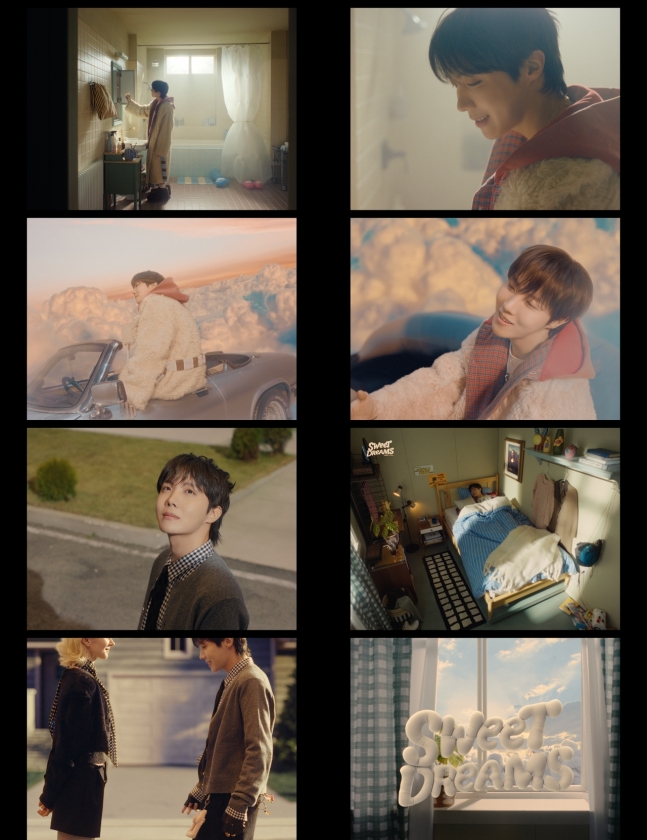 Le clip de BTS J-Hope « Sweet Dream » est sorti !!