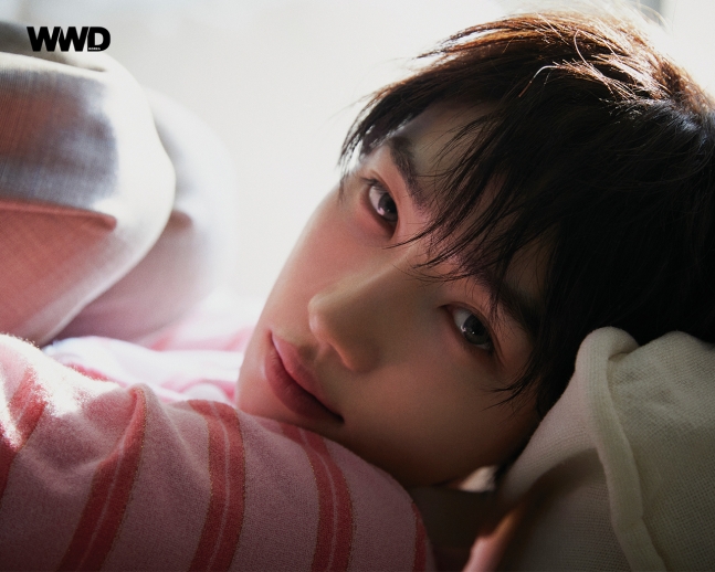 Newnim's pictorial with a warm spring feeling