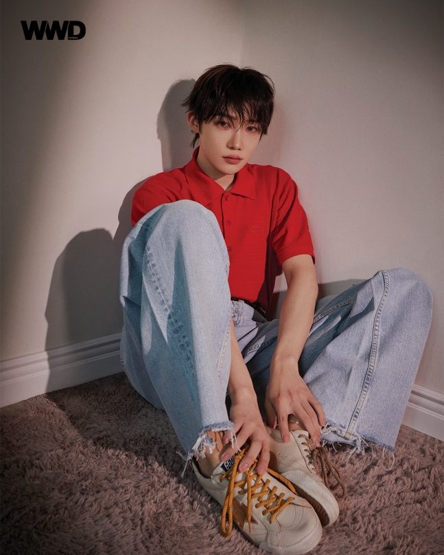 Newnim's pictorial with a warm spring feeling