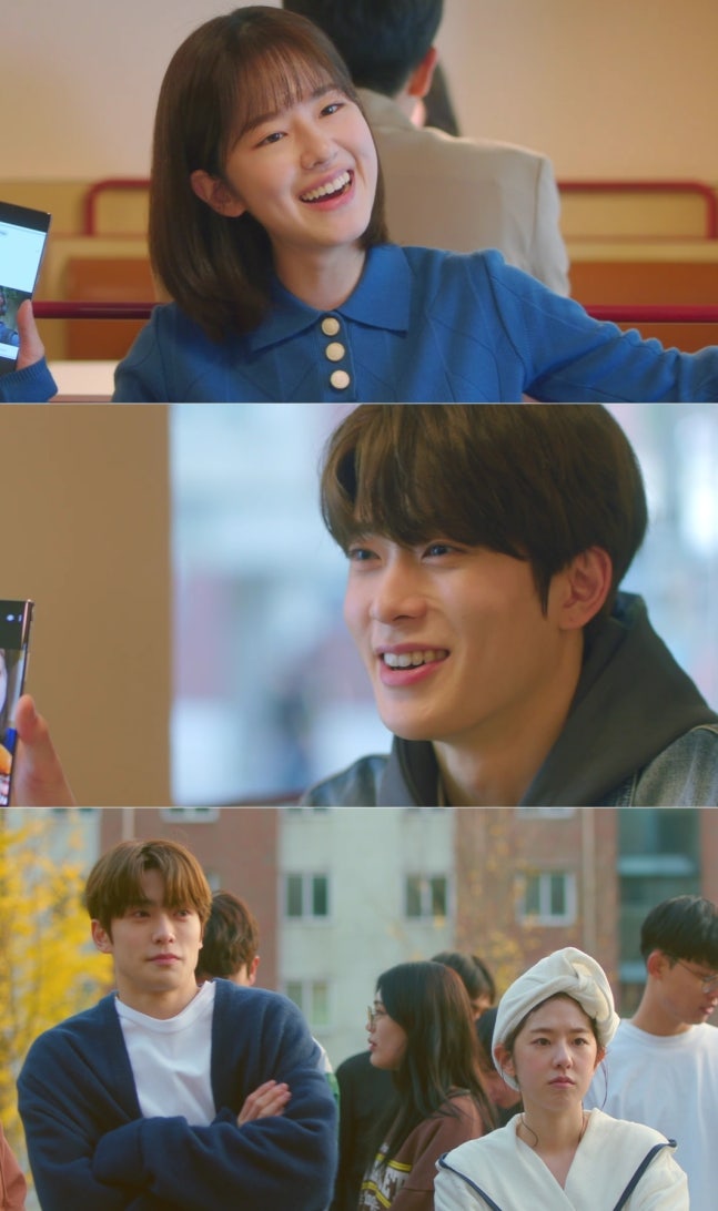 우정인가 썸인가..'디어엠' 박혜수X정재현, 양보 없는 흑역사 배틀 | 인스티즈