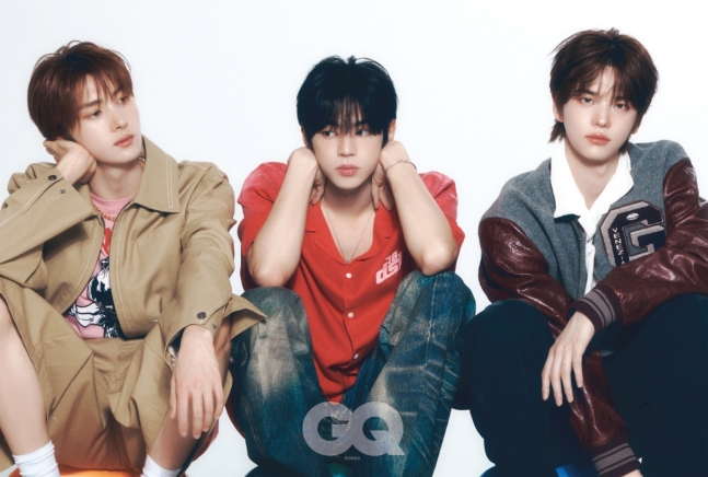 투어스다운 매력을 표현한 GQ 코리아 5월 화보