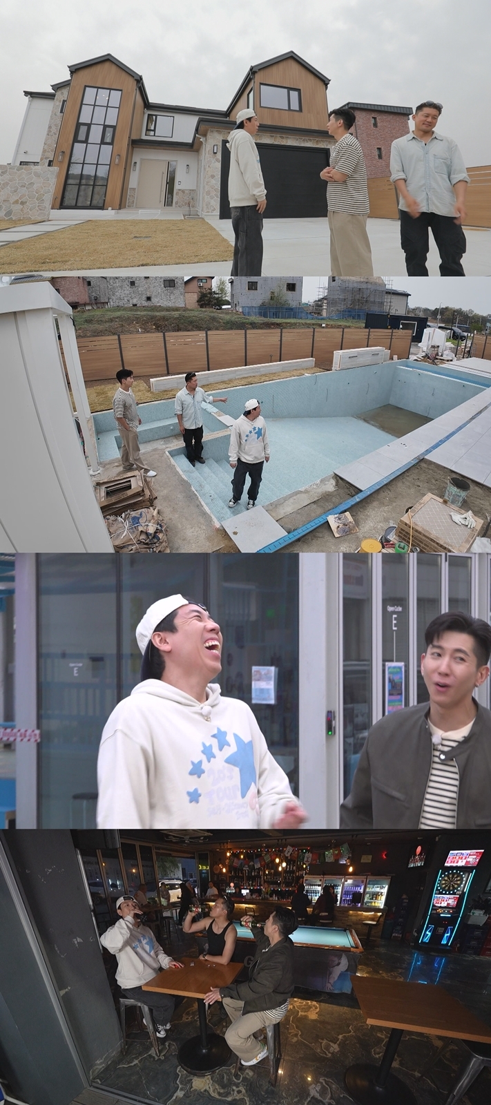 ‘<b>300평 단독주택</b>’ <b>브라이언</b>, 새 집 최초 공개?..양세찬 “미국 같아”...