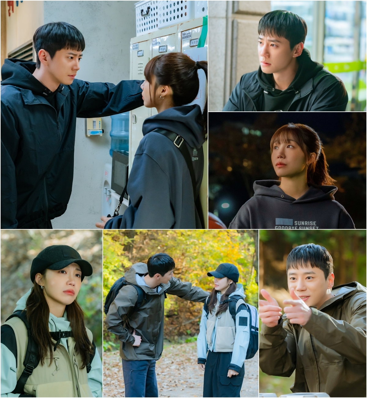 <b>이준영</b><b>정은지</b>, 헬스장 벗어나 등산 <b>데이트</b>..운태기 극복 프로젝트 돌...