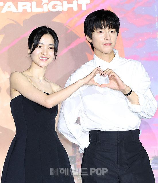 ‘이 별에 필요한’ <b>김태리</b>X<b>홍경</b>, ‘악귀’ 이후 <b>재회</b> “좋아하는 배우...