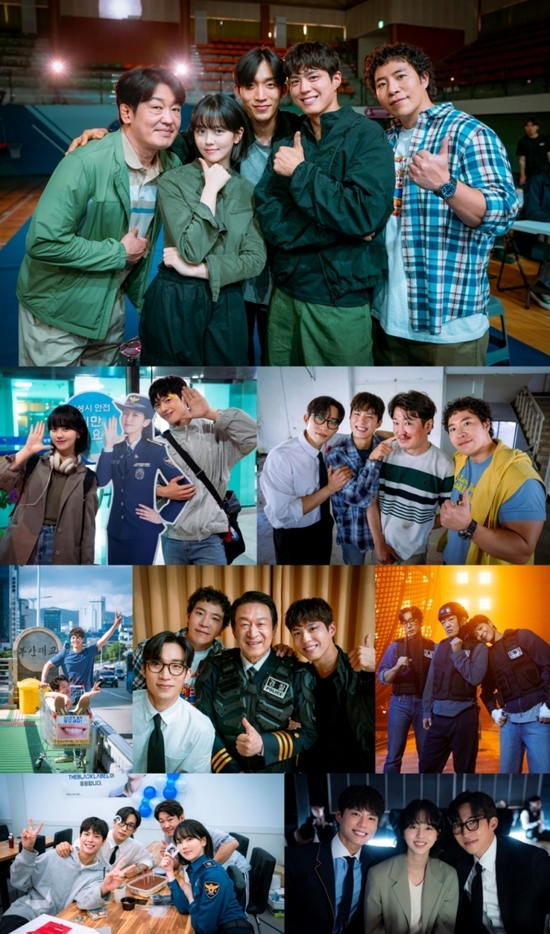 ‘<b>굿보이</b>’ <b>박보검</b>X김소현X이상이, 웃음주의보 발동..장꾸미 폭발
