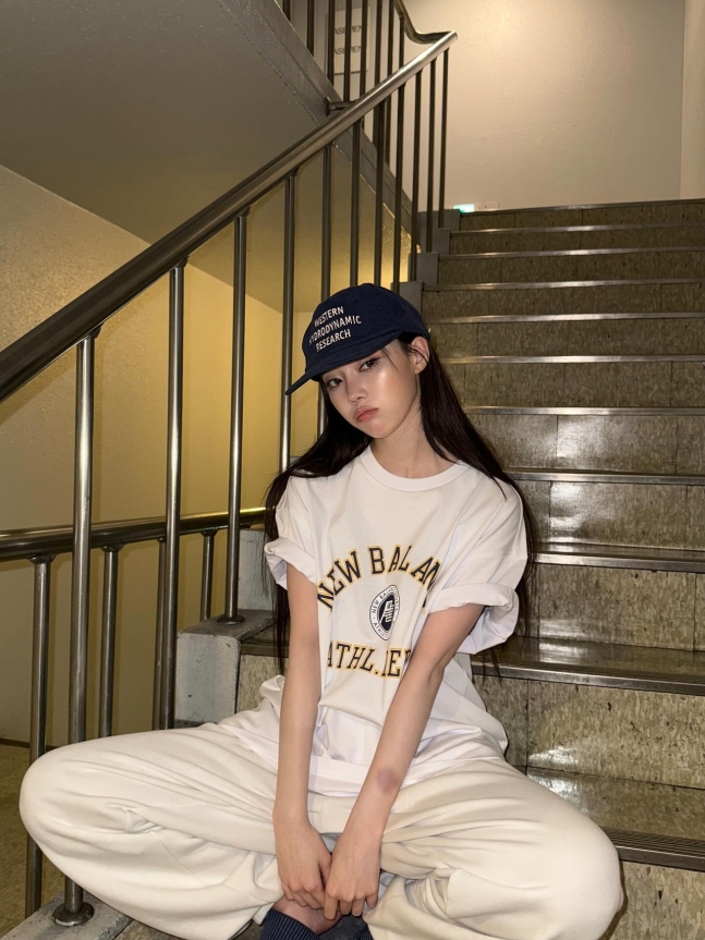 美しい美貌がより眩しく輝くウィンターの写真