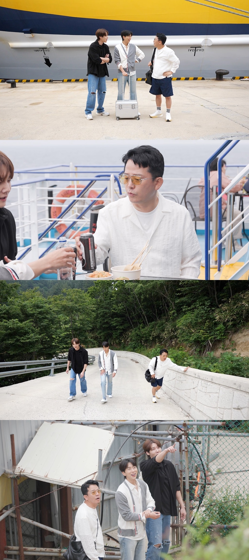 <b>김준호</b> “<b>김지민</b>과 마지막 키스는 만취 키스” 고백→<b>신혼여행</b> 리허...
