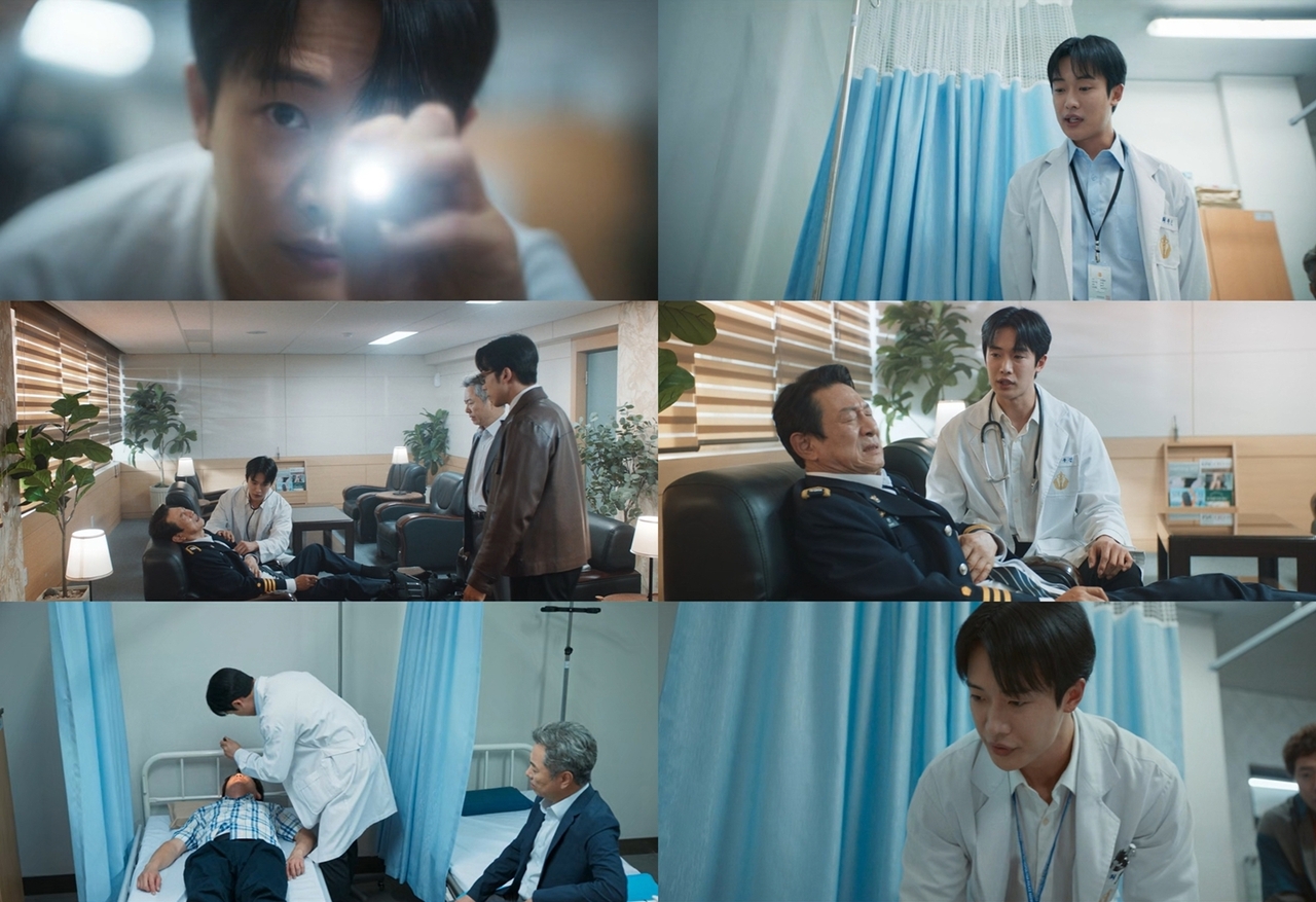 ‘<b>굿보이</b>’ <b>최우진</b>, 박보검→허성태→김응수 진료한 ‘<b>굿닥터</b>’..존재감...