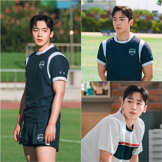 ‘<b>트라이</b>’ 김요한, 체고 <b>럭비부</b> 주장 된다..탄탄 피지컬로 와일드 매력...