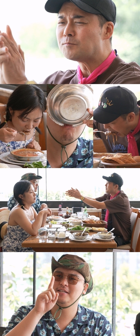 ‘나혼산’ 팜유 전현무X박나래X이장우, <b>튀르키예 국밥</b>에 일심동체 극찬...