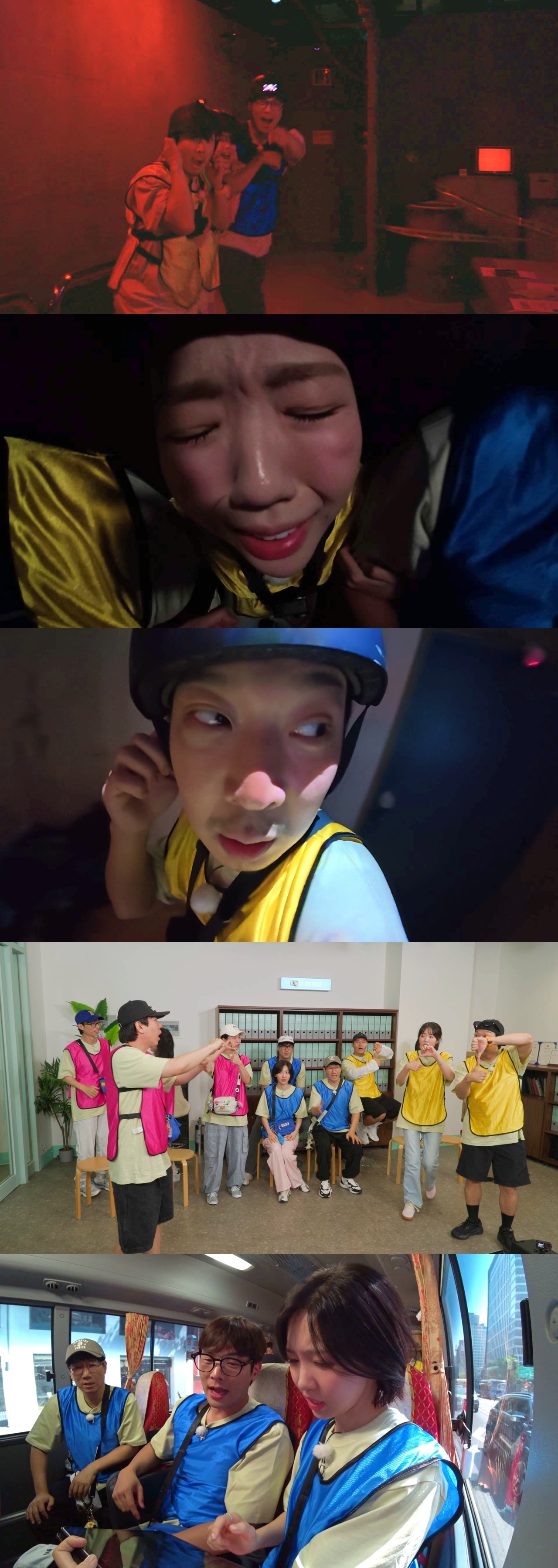 “여기서 오줌 싸도 돼요?” 돌발 멘트..‘<b>런닝맨</b>’ 오싹한 <b>바캉스</b>