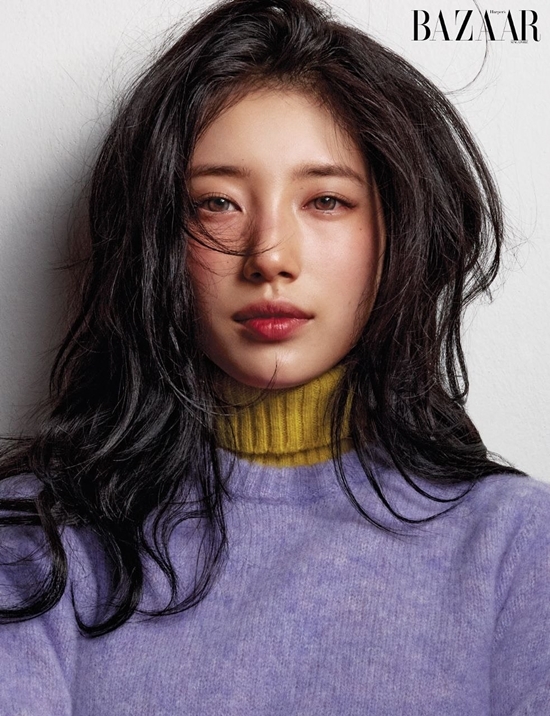 완벽하게 소화한 우월한 비주얼의 수지 화보