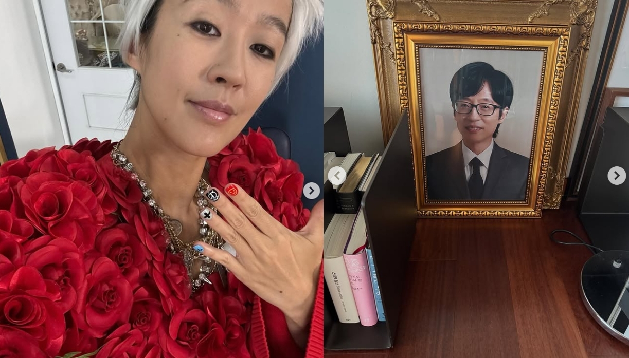 <b>홍진경</b>, 이혼 고백 후 뜻밖의 근황..<b>유재석</b> 초상화 집에 둔 이유