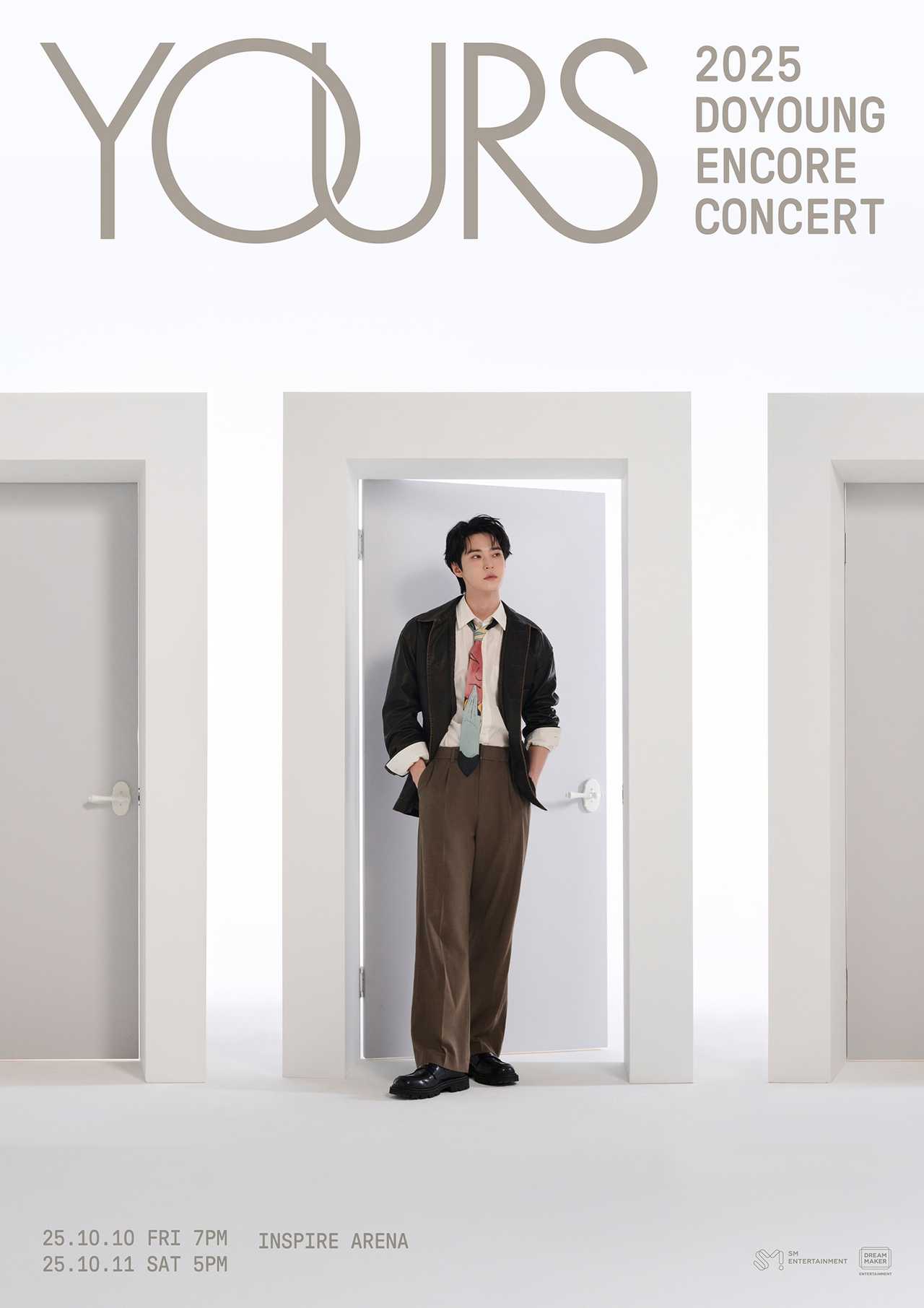 NCT 도영, 10월 앙코르 콘서트 개최..<b>인스파이어</b> 아레나 <b>360도</b> 개방