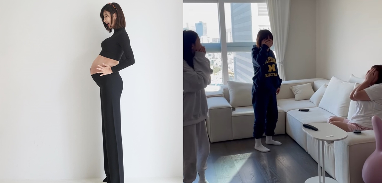 [팝업]<b>성현주</b>, 아들상 아픔 5년 만에 <b>임신</b> 발표..김민경→오나미 오열